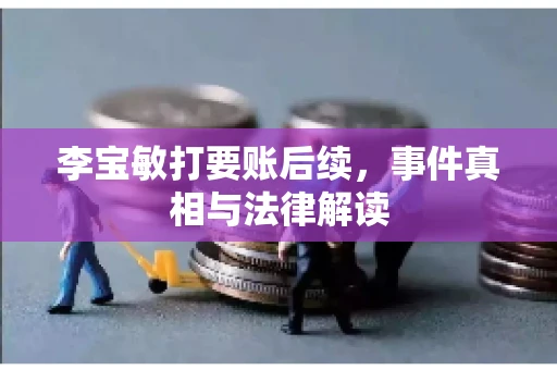 李宝敏打要账后续，事件真相与法律解读