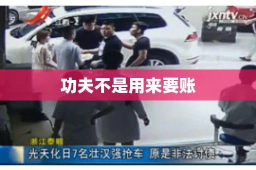 功夫不是用来要账