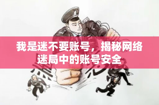 我是迷不要账号，揭秘网络迷局中的账号安全
