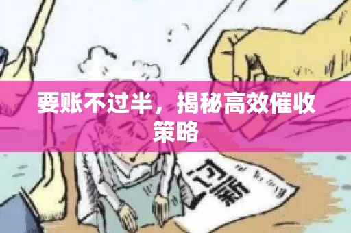 要账不过半，揭秘高效催收策略