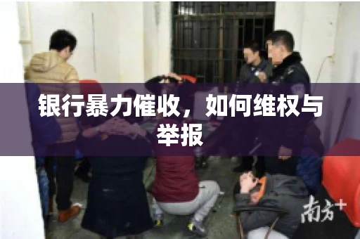 银行暴力催收，如何维权与举报