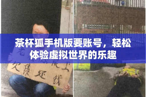 茶杯狐手机版要账号，轻松体验虚拟世界的乐趣
