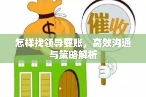 怎样找领导要账，高效沟通与策略解析