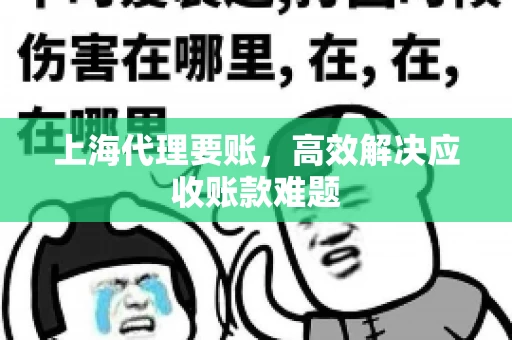 上海代理要账,高效解决应收账款难题 上海代理要账,高效解决应收账款难题