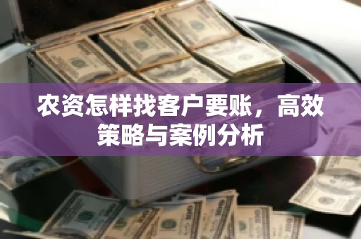 农资怎样找客户要账,高效策略与案例分析 农资怎样找客户要账,高效策略与案例分析
