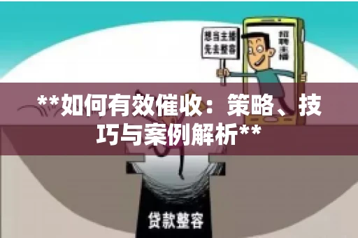 **如何有效催收：策略、技巧与案例解析**