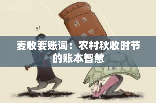麦收要账词：农村秋收时节的账本智慧