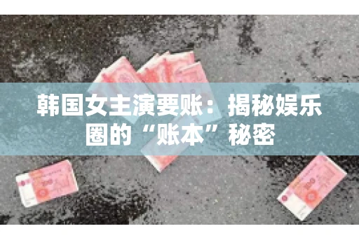 韩国女主演要账：揭秘娱乐圈的“账本”秘密
