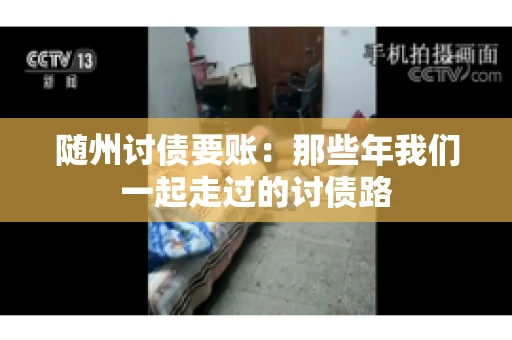 随州讨债要账：那些年我们一起走过的讨债路
