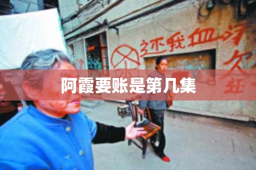 阿霞要账是第几集 阿霞要账是第几集