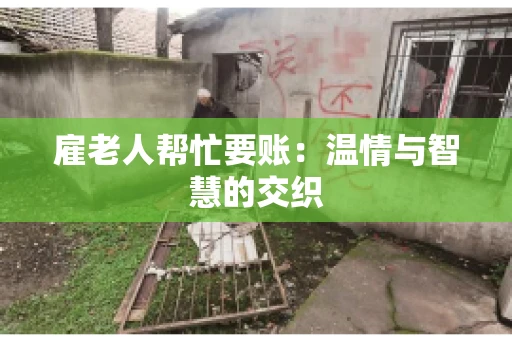 雇老人帮忙要账：温情与智慧的交织