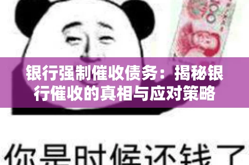 银行强制催收债务：揭秘银行催收的真相与应对策略