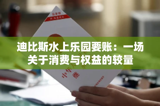 迪比斯水上乐园要账：一场关于消费与权益的较量