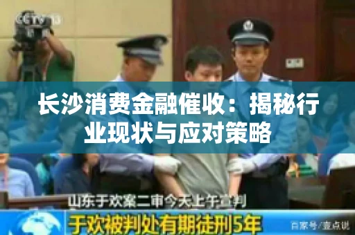 长沙消费金融催收：揭秘行业现状与应对策略
