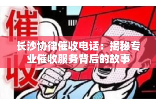 长沙协律催收电话：揭秘专业催收服务背后的故事