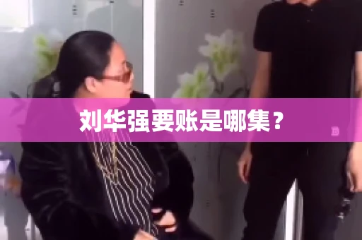 刘华强要账是哪集？